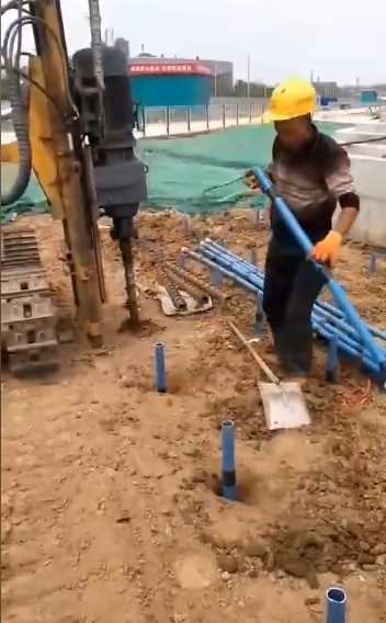洛阳新安县袖阀管注浆