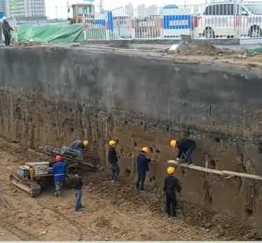 洛阳新安县土钉墙支护