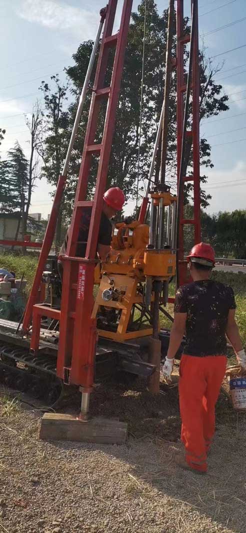 洛阳新安县地质勘察工程
