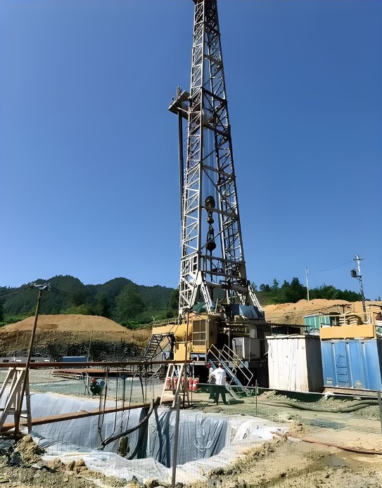 洛阳新安县地热井